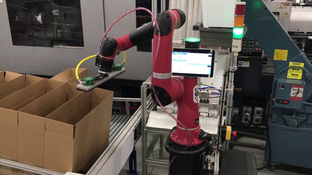 Role of Cobots in Warehouse Packing Sector